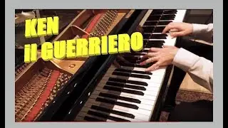 Ken il Guerriero Sigla - piano cover