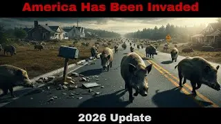 Вторжение диких кабанов в Америку &mdash; что вам нужно знать! (Обновление 2026 года)