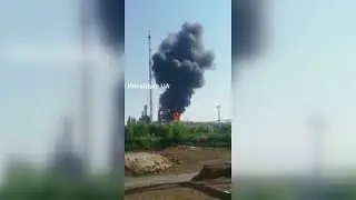 БПЛА Mugin-5 Pro вдарив по нафтопереробному заводу РФ поблизу кордону України