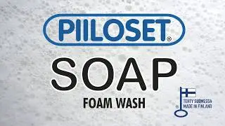Monik&auml;ytt&ouml;inen Piiloset Soap. Tehokas, mutta hell&auml;varainen k&auml;sien- ja silm&auml;lasilinssien puhdistaja.