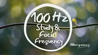 100Hz Pure Gamma Frequency | Hyper-Focus & Cognitive Enhancement