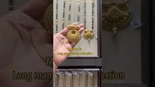 Malabar Huge Long Mangalsutra collection #youtubeshorts #shortsfeed