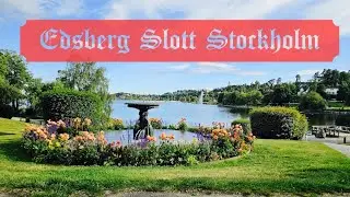 Edsberg Slott | H&ouml;stlov i Stockholm | Edsberg Castle