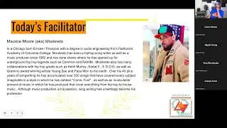 ASCENDtials monthly Poetry & Writing club featuring Mookneto!!