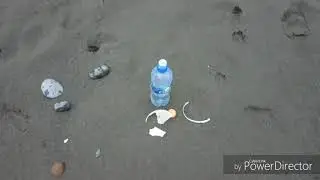 PSA - Holy beach... DITCH single use plastic!
