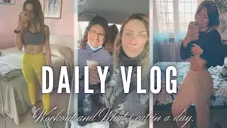 DAILY VLOG| ALLENAMENTO E COSA MANGIO IN UN GIORNO| HO COMPRATO IL TAPIS ROULANT MAGNETICO