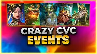RAID NEWS! INSANE Champions In The CvC Events... Raid: Shadow Legends Weekly Kickoff