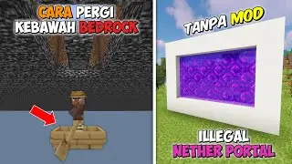 Aku Menemukan 12 Minecraft Hack Tiktok Yang Bagus Lagi Cuyy!!