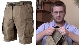 Duluth Trading Co. Khaki Cargo Shorts Review