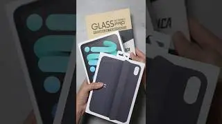 iPad Mini 7th Gen in Space Gray with Smart Folio Unboxing!
