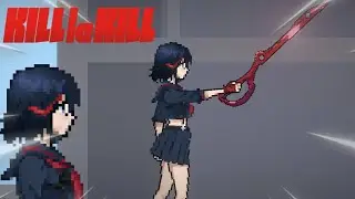 Рюко Матои, Ножницы [Kill la Kill] | Мод Melon Sandbox