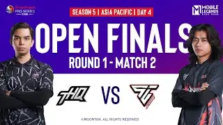 JP NINERS vs TEAM HAQ | SPS Mobile Open Finals | MLBB | Season 5 Day 4 | Round 1 Match 1