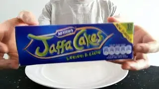 McVitie's Jaffa Cakes - Lemon & Lime Review