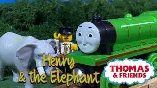 Henry and the Elephant (Wooden Railway Remake)
