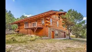 Custom Log Home for Sale in Cotopaxi, Colorado | Mountain Retreat & Airbnb Investment - $825,000
