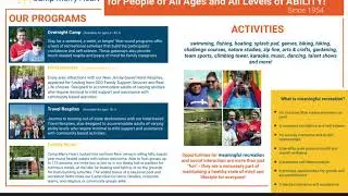 Inclusive Recreation Activities