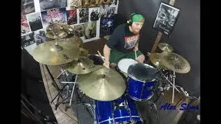 #STUCKATHOMEDRUMCHALLENGE Alex Sims So I Broke out the 1991 Pearl Session Elite&rsquo;s