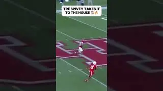 Tre Spivey = Human Highlight Reel 🤯