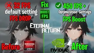 Arknights: Endfield Best PC Settings 📈 | Fix Lag, Stutter & FPS Drops on Any PC (2026)