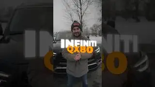 Непредвзятый обзор INFINITY QX 80 за одну минуту🎥
