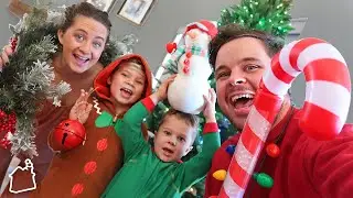 Decorating Our House For Christmas!