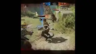 For Honor Shorts | PK 1v2, somehow goes well