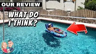 Top-Rated Pool Float with Cup Holder and Backrest