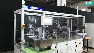 FOX SPM Switch/Socket testing machine.  #switchgear #electricaltesting Throughput-90 Switches/min.