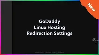 GoDaddy Linux Hosting Redirection Settings