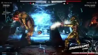 Triborg Cyrax combo