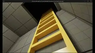 Prison Break Level Design Blockout