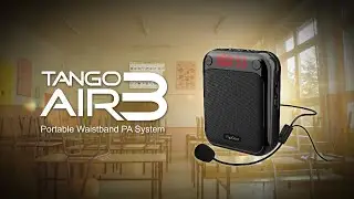 TANGO AIR 3 Portable Waistband PA System | Product Trailer