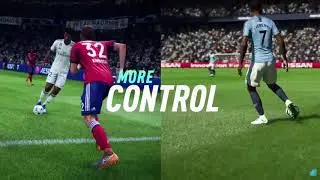 FIFA 19 OFFICIAL GAMEPLAY NEW FEATURES | Active Touch System | FIFA 19 GAMEPLAY FEATURES TRAILER