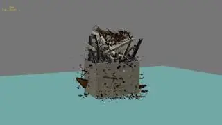 Pompeii RnD: Portico Destruction