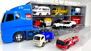 Tomica ASMR  🚗｜トミカ はたらくくるま｜Service Vehicles