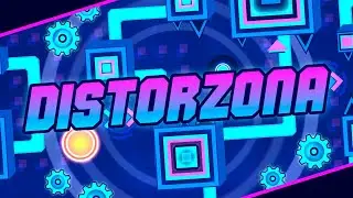 [ENG SUBS] [300TH DEMON] Distorzona 100% [Low-Insane Demon, 1 coin] by Edooox | Geometry Dash 2.2074