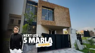B17 islamabad 5 Marla Designer | Triple height Corner House | six bedrooms