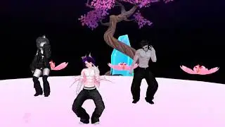Touch my body (MMD DANCE)