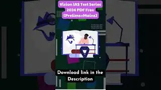 Vision IAS Test Series 2024 PDF Free [Prelims+Mains]