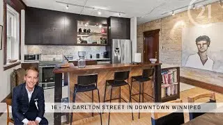 SOLD - 16 - 74 Carlton Street Condo in Downtown Winnipeg