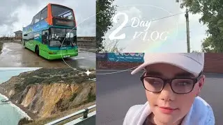 Isle of Wight Day 2 | The island coaster & the needles