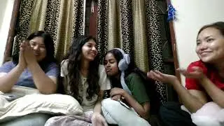 Imposter Challenge!!! #fun #hostellife #impostor #impostorchalllenge #girls #nightgame #game #gaming