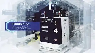 Krones System Logistics Automated Guided Vehicles