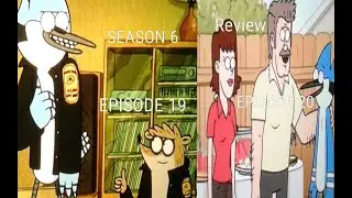Regular Show SEASON 6 Gamers Never Say Die & 1000th Chopper Flight Party Review 