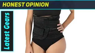 Best Postpartum Belly Wrap? UpSpring Shrinkx Belly Charcoal