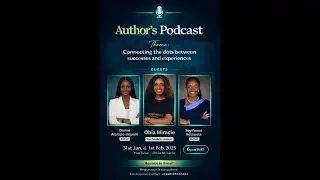Live Interview session with @Seyifunmi. The author of The Art Of Communication.