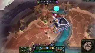 League of Legends new Multi-Team Arena Gameplay