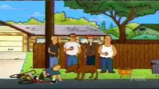 King of the Hill Theme Backwards