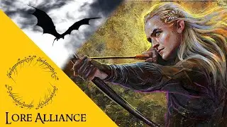 Legolas slew a fell beast