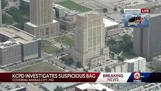 Bomb squad investigation downtown